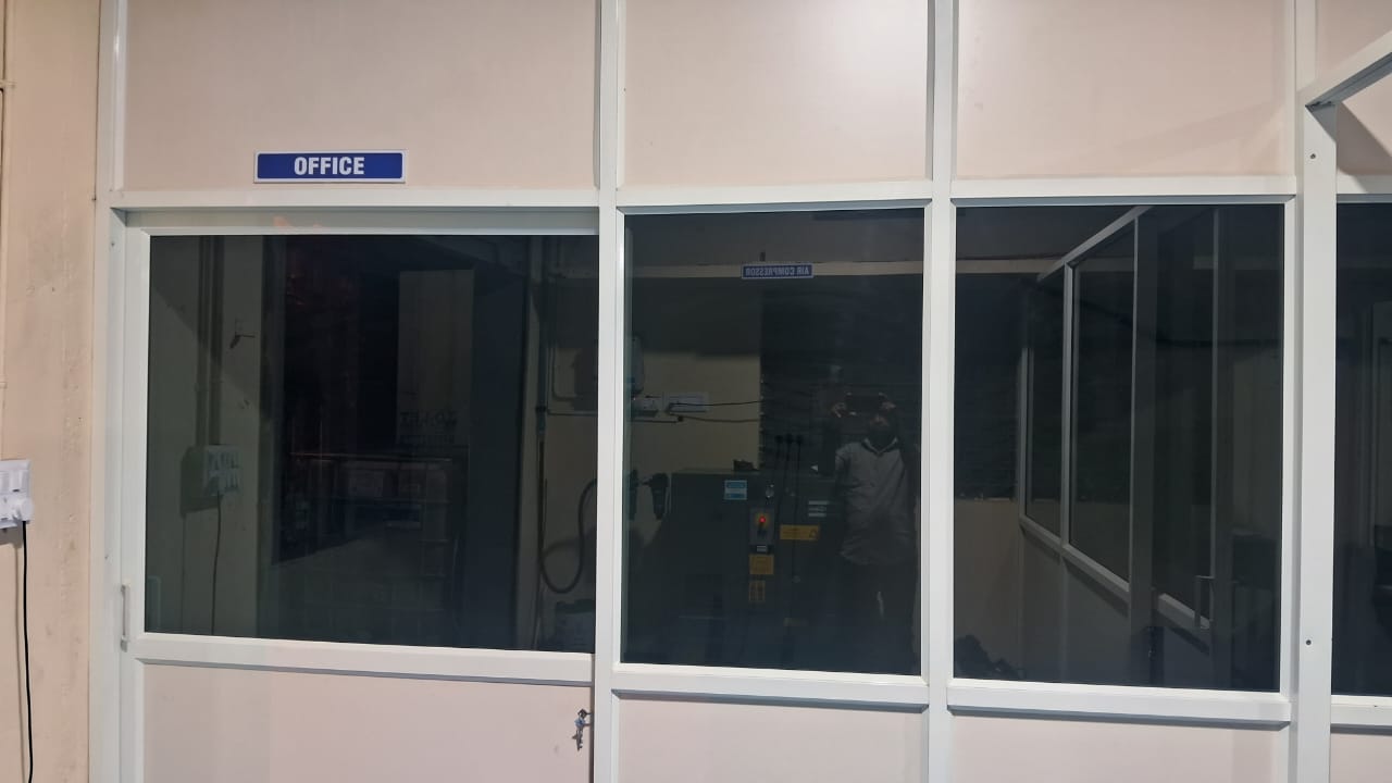 VMC control panel operation