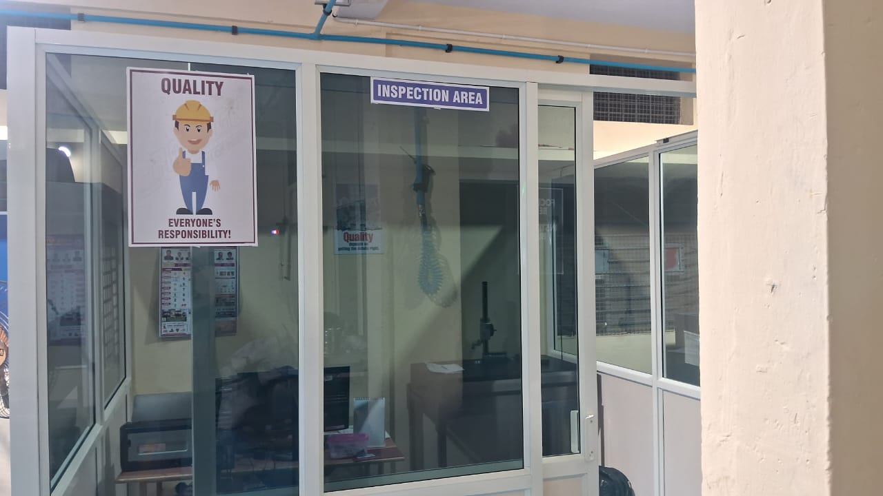 VMC control panel operation