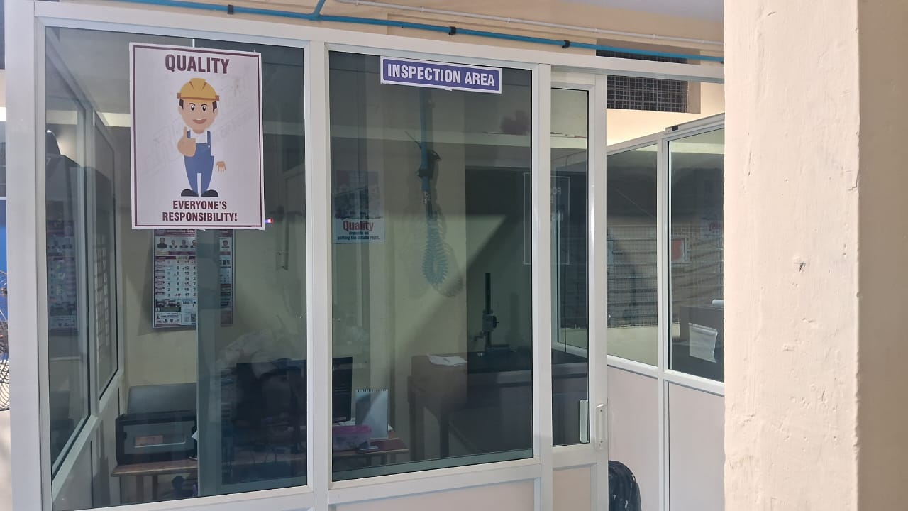 VMC control panel operation