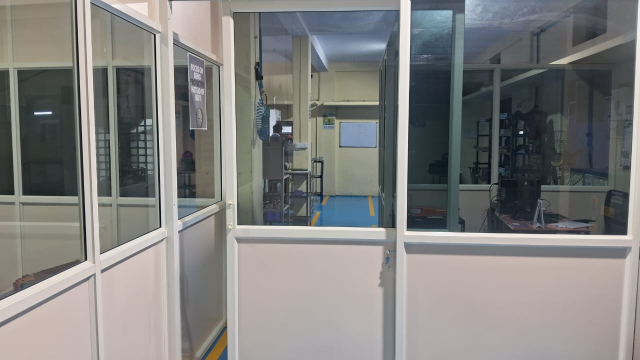 VMC control panel operation