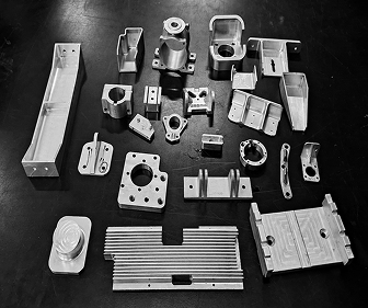Custom machined parts